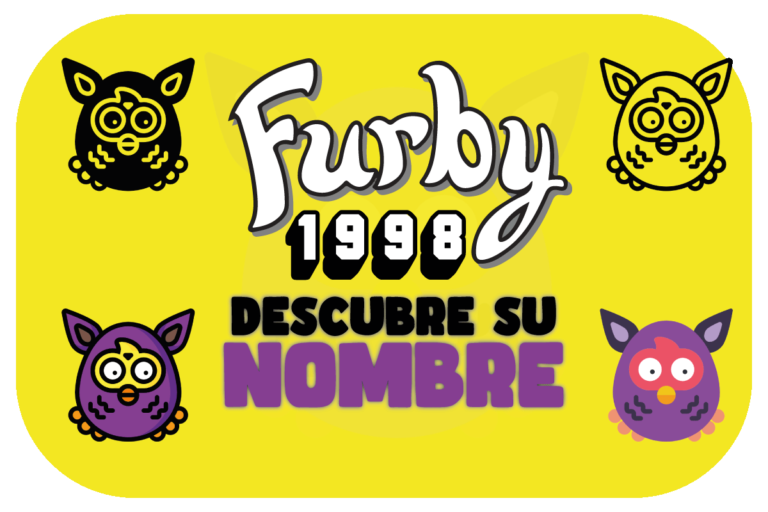 Como descubrir el Nombre de Furby 1998